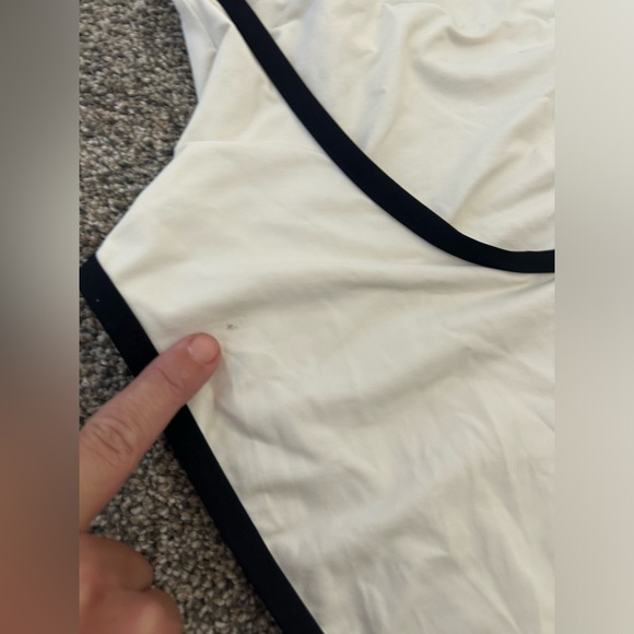 L*Space Ebony White and Black One Piece - Picture 4 of 6